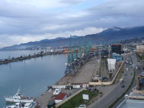 Seehafen von Batumi