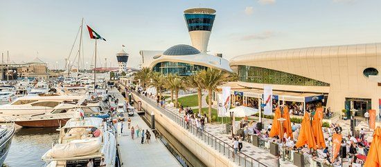 Port de plaisance de Yas