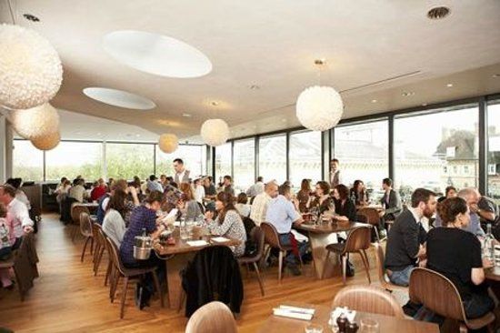 Ashmolean Rooftop Restaurant