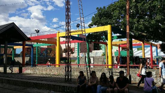 Plazoleta Bomberos Voluntarios de La Boca