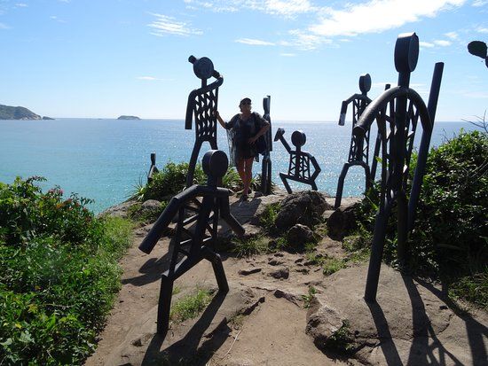 Open Air Costao do Santinho Archaeology Museum