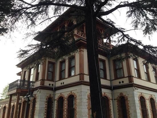 Selim Sırrı Paşa Konağı