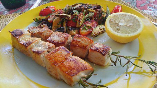 Fez Cafe at Le Jardin Des Biehn