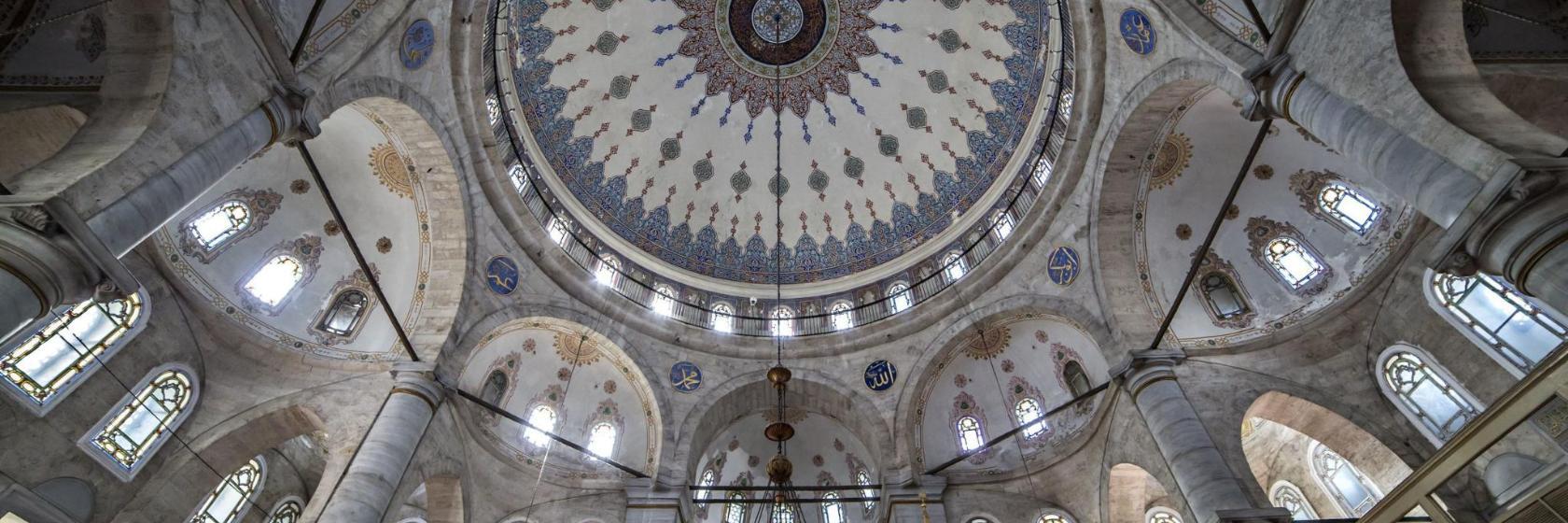 Mezquita de Eyüp Sultan