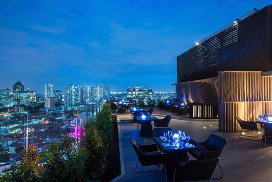 Blue Sky Rooftop Bar