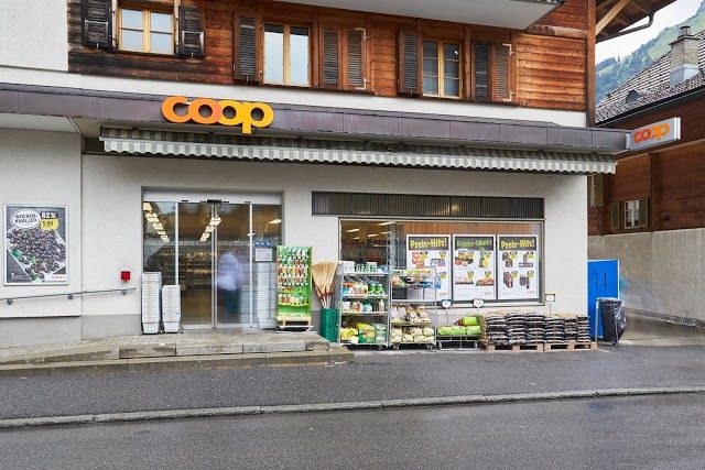 Coop Supermarkt Kandersteg