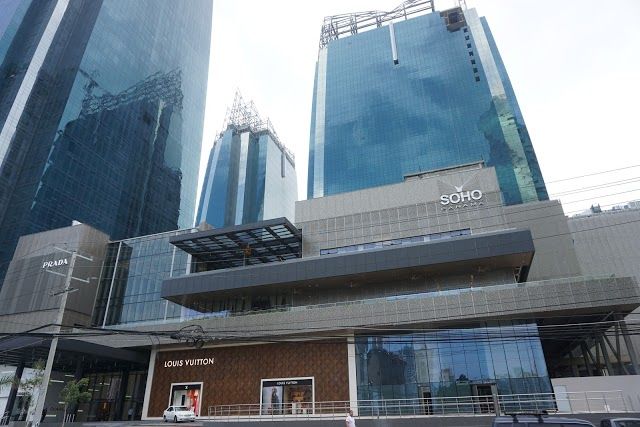 Nacion Sushi Soho Mall