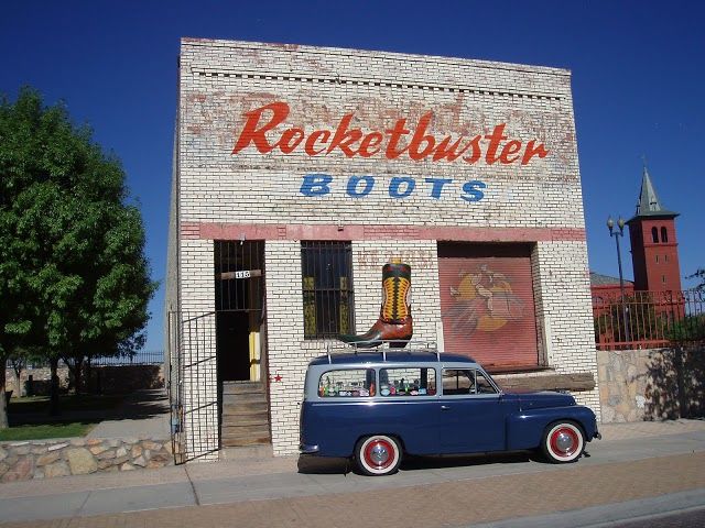 Rocketbuster Handmade Custom Boots