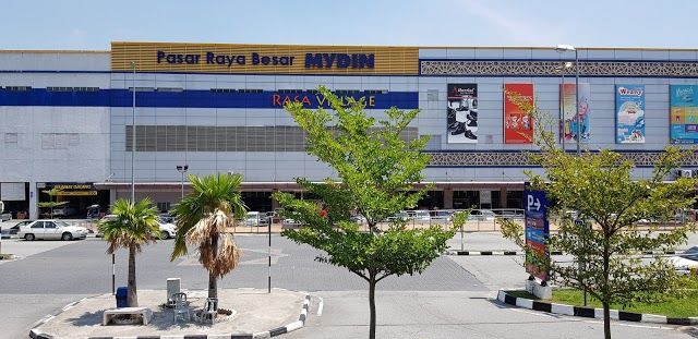 Mydin Mall Meru Raya