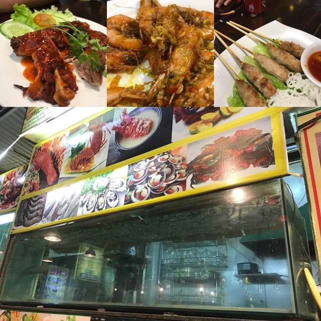 Marché nocturne de Nha Trang