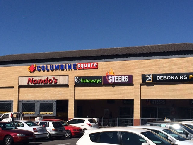 Columbine Square Shopping Centre