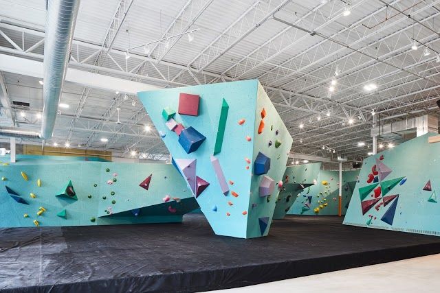 Minneapolis Bouldering Project