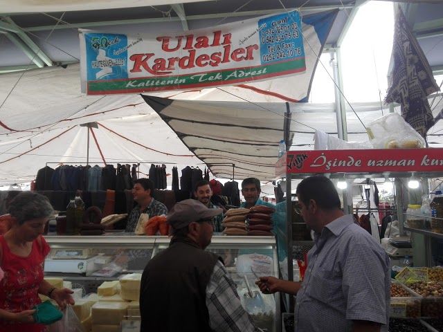 Market Place Datca Municipality