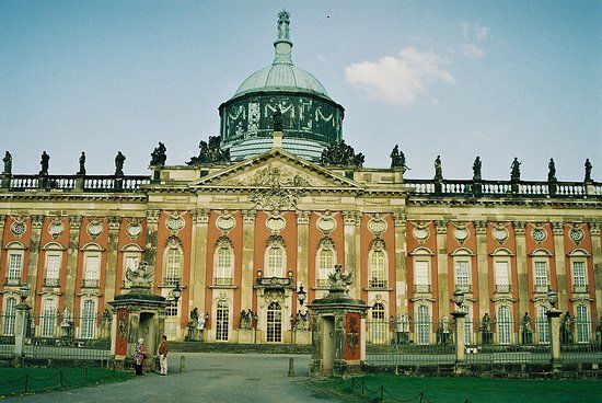 Nuevo Palacio de Potsdam