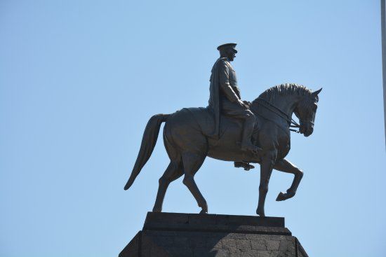 The Statue of Ataturk