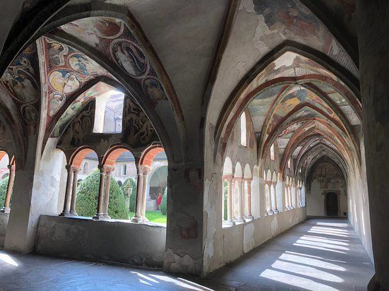 Cloister of the Cathedral in Brixen
