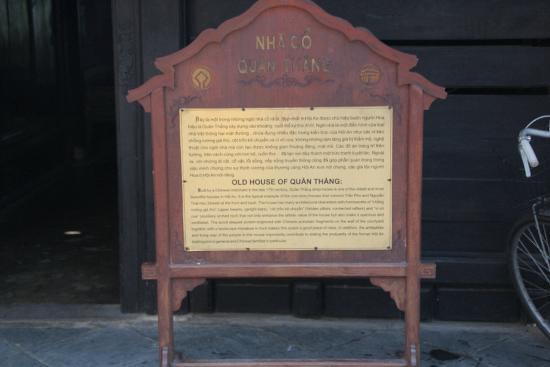 Quan Thang Ancient House