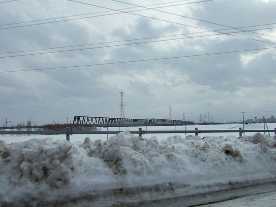 Ishikarigawa Kyoryo Bridge