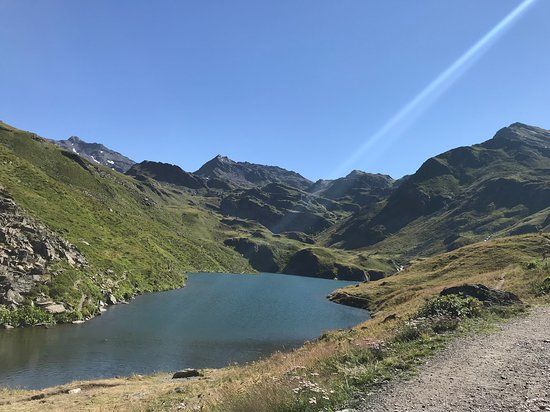 Promenade le Lac du Lou