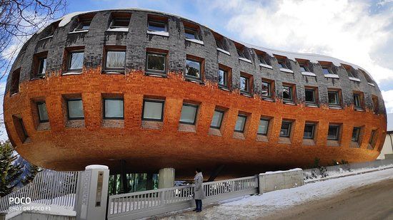 Chesa Futura Building