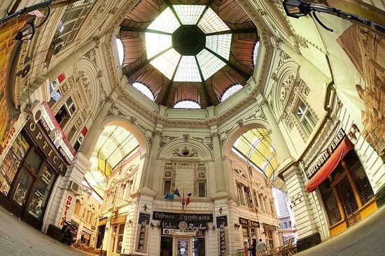 Pasajul Macca-Villacrosse