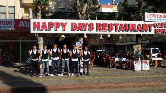 Happy Days Restaurant