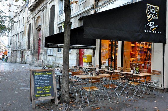 Le Pain Quotidien Saint-Honoré