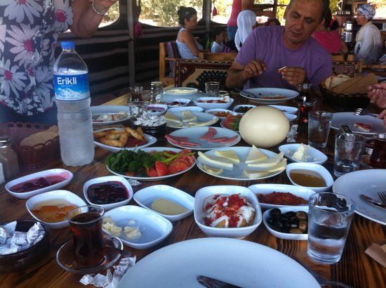 Olive Park Köy Sofrası