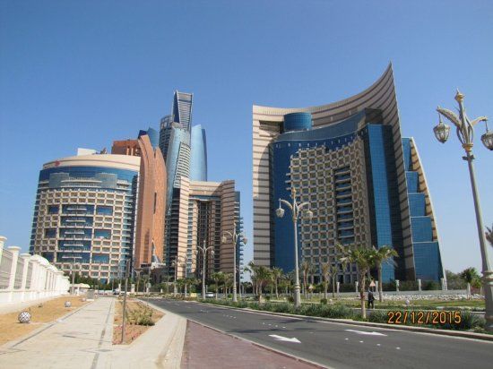 Etihad Towers