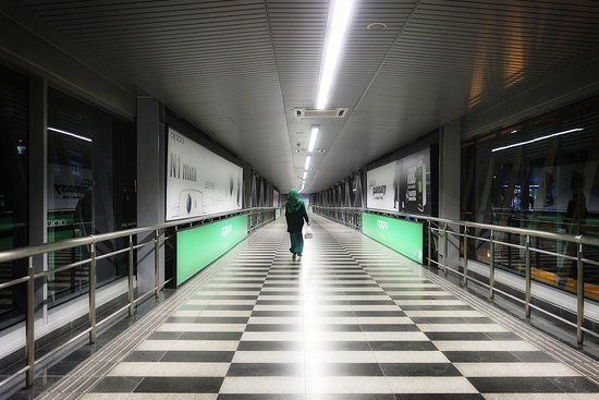 KLCC - Bukit Bintang Pedestrian Walkway