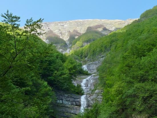 Cascata della Volpara e della Prata