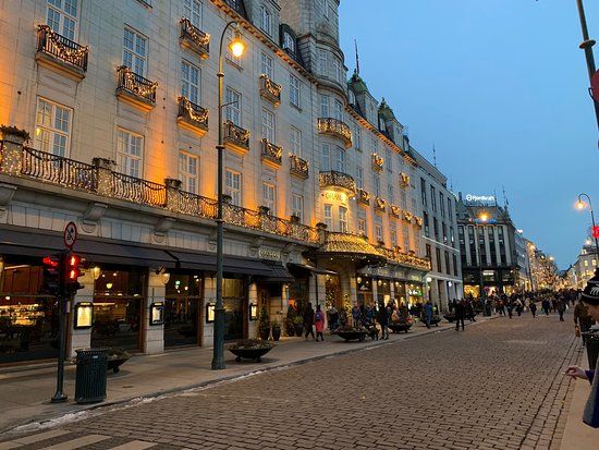 la rue Karl Johan