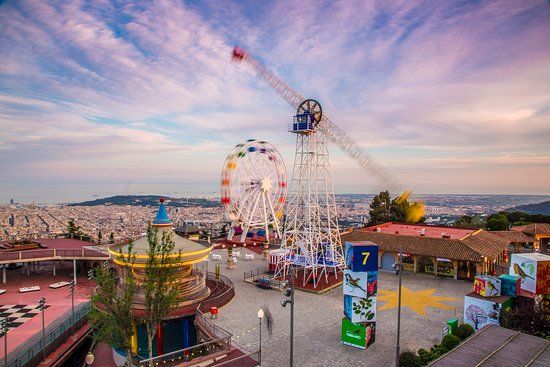 Tibidabo Amusement Park