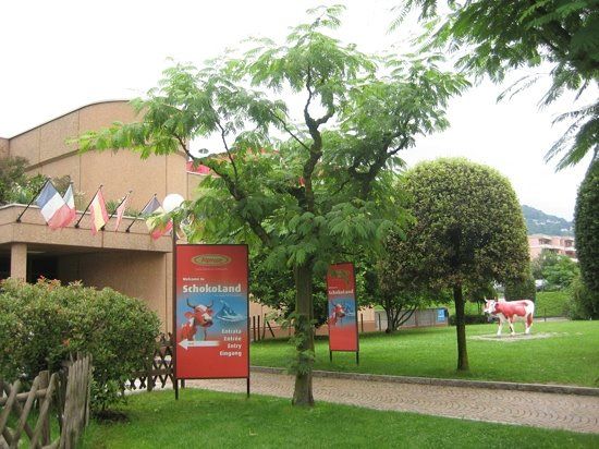 Alprose Fabbrica della Cioccolata