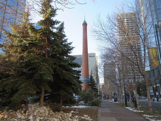 Eau Claire Smokestack