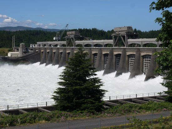 Bonneville Lock & Dam