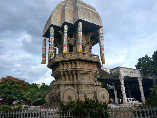 Valluvar Kottam Monument