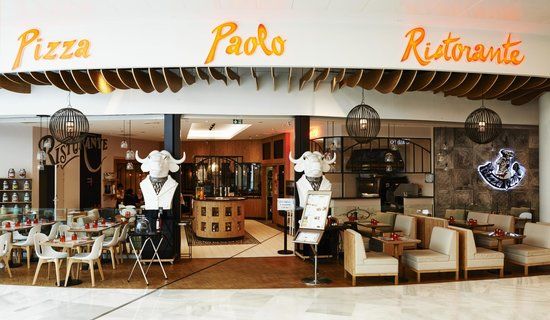 Pizza Paolo Toison d'Or