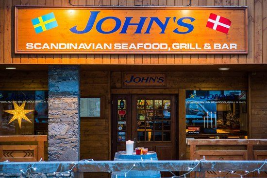 Johns Scandinavian Restaurant Val Thorens