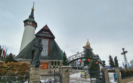 Wallfahrtskirche der Maria von Fátima