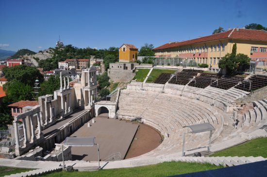 Teatro romano de Plovdiv
