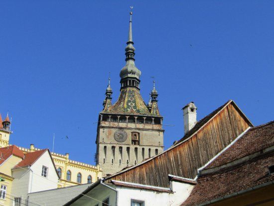 Sighisoara Clock Tower