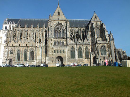 la Basilique Saint-Quentin