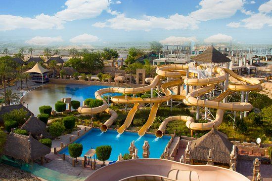 Parc aquatique The Lost Paradise of Dilmun