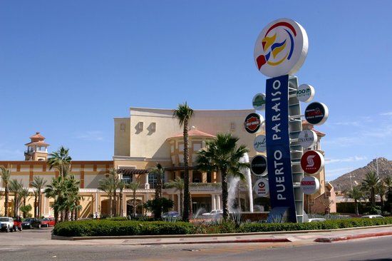 Centre commercial Puerto Paraiso