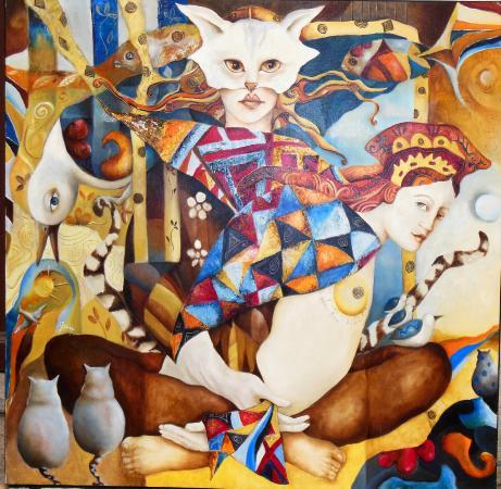 GALERIE art Le CAMELEON