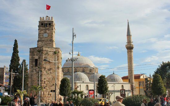Antalya Clock Tower