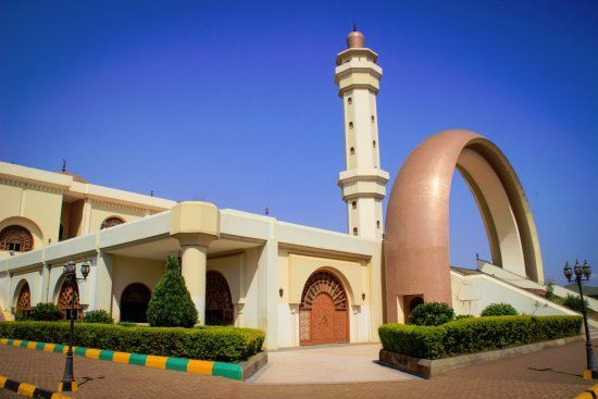 Grande Mosquée de Kampala