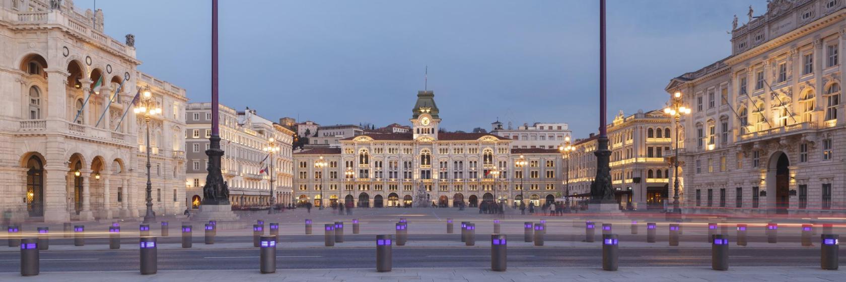 Piazza Unita of Italia