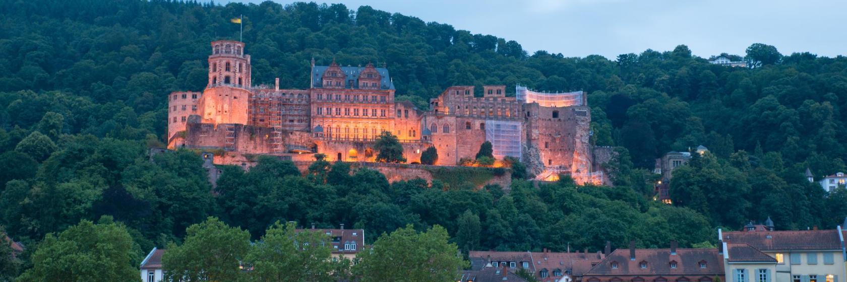 Castillo de Heidelberg